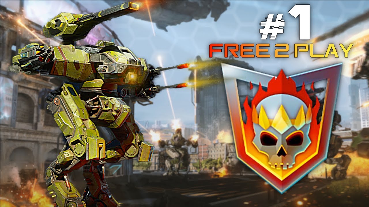Лучший игрок F2P в War Robots… никогда не тратил деньги