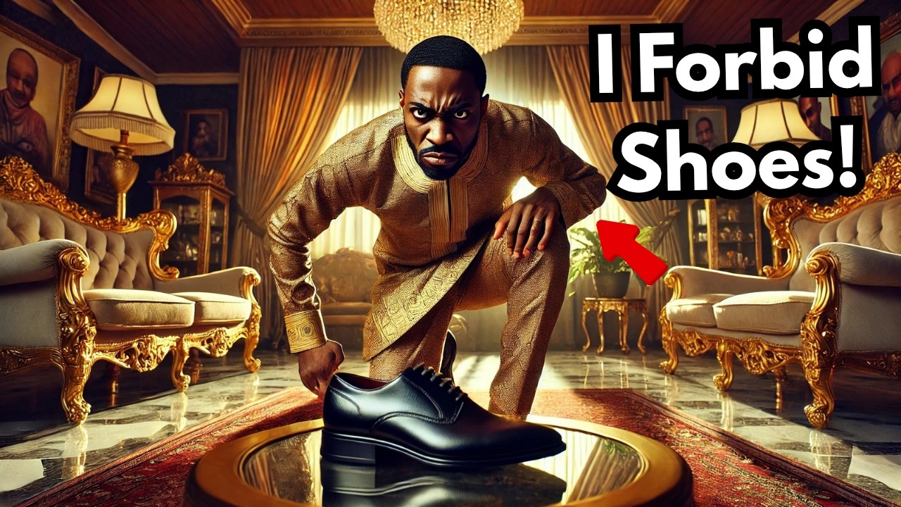 If Only They Knew The Dark Secret Why The Rich Man Never Wore Shoes.... #africantales #folktales