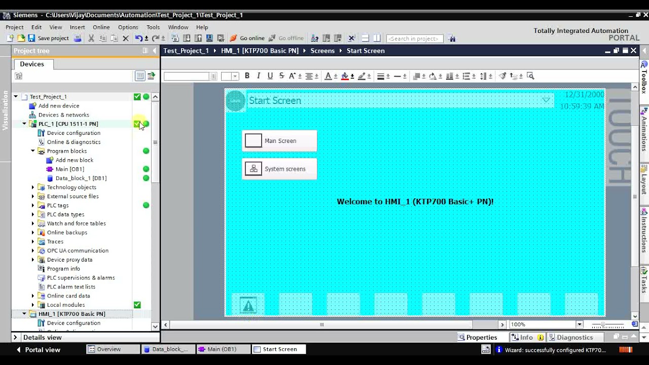 Siemens TIA PLC Move Instruction Made Simple: Tamil
