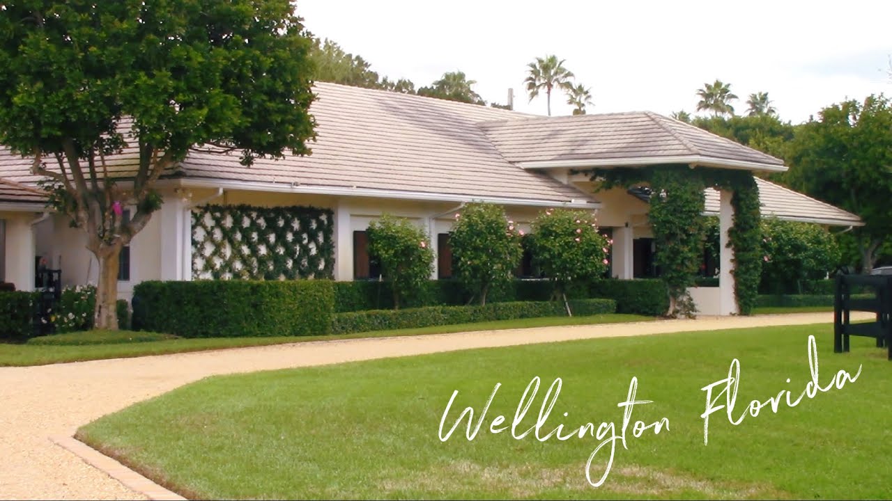 Wellington Florida horse barn tour! | Eleese S