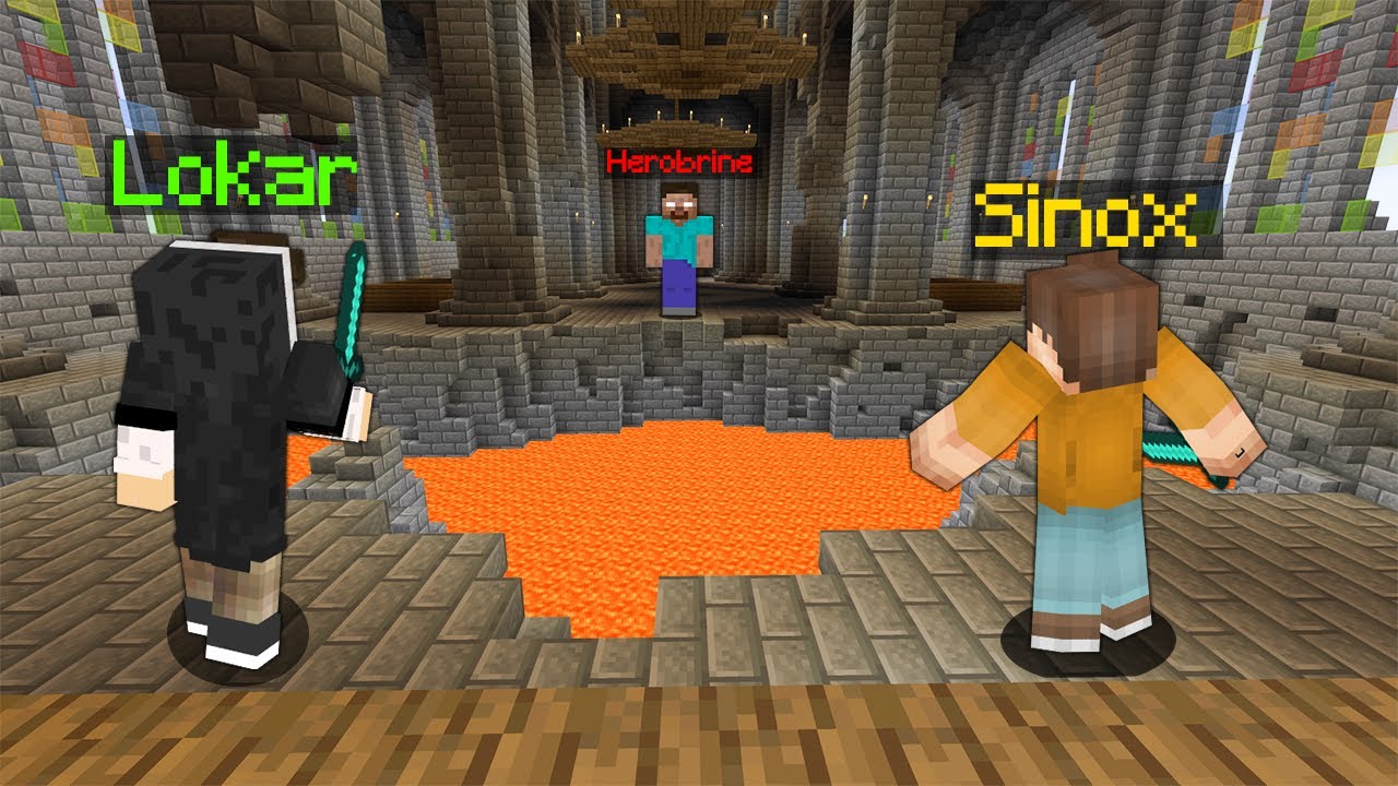 SPOTKALIŚMY GO W NAWIEDZONEJ KATEDRZE w Minecraft *straszne*