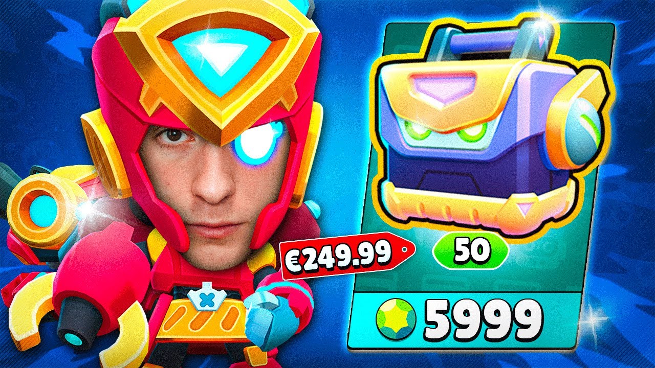 MAI APERTE CASSE MIGLIORI.. 😍 COMPRO TUTTO il NEGOZIO su BRAWL STARS ITA!!