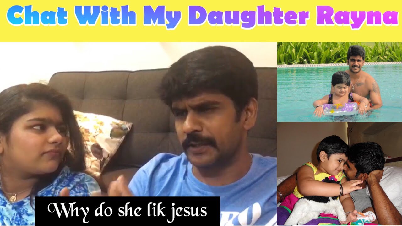 Yaradi Nee Mohini Actor Sree and his Daughter Rayna , Talking about Jesus