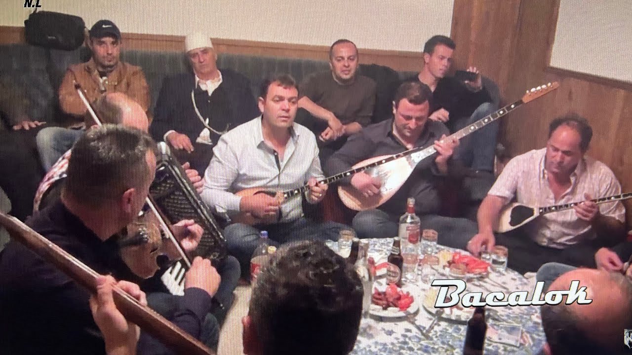 Afrim Gashi & Xhavit Vitija & Luli Sejdiu & Valentin Laci & Abiti - Ne qifteli kur knohet kanga