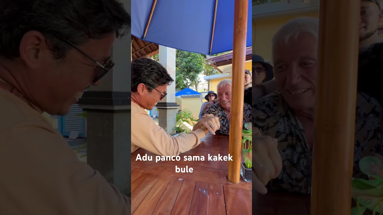 Kakek ini kuat panco #balineseculture #bulekampung #balitrip #balitravel #videolucu