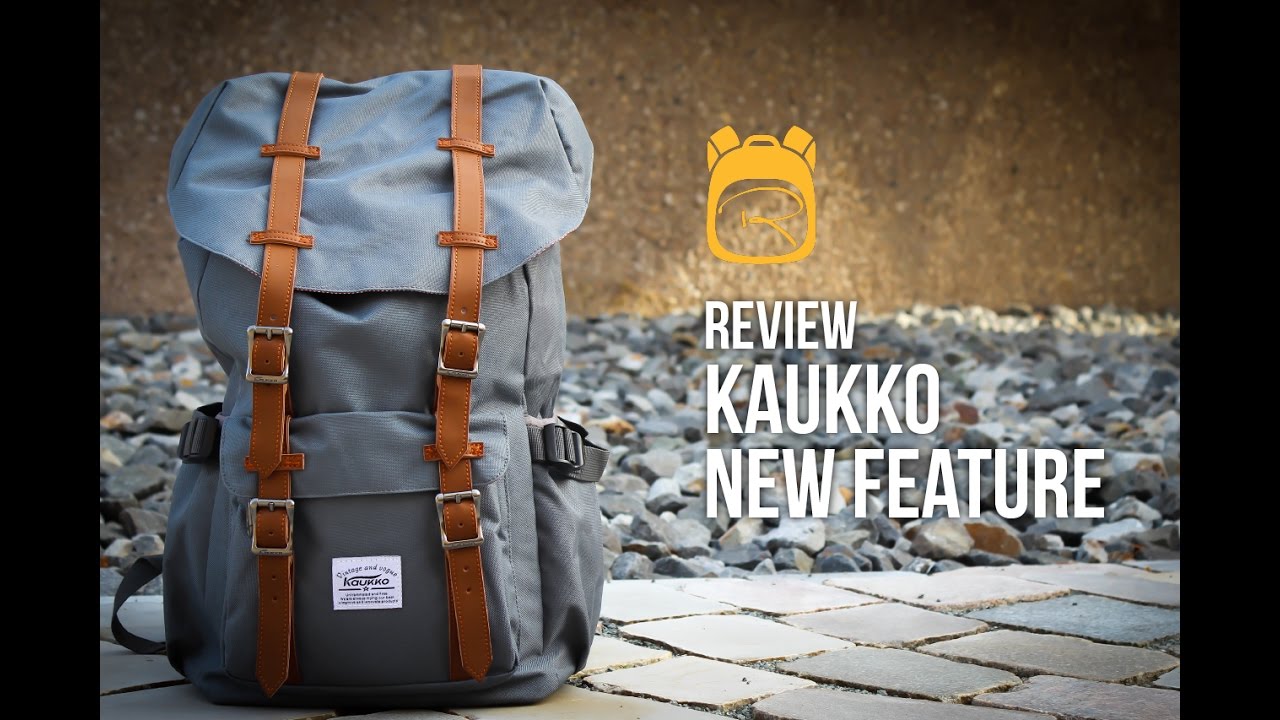 Kaukko New Feature - Review auf Deutsch - Rucksack Test