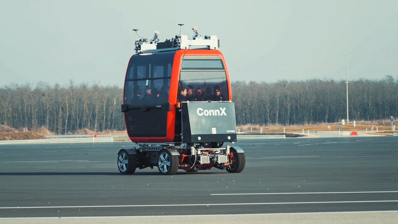 LEITNER ConnX - e-mobility solution for urban areas