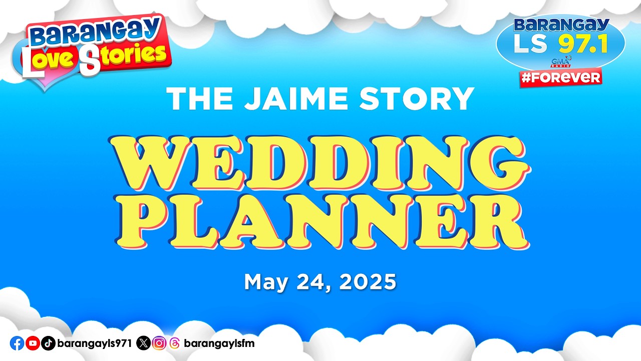 WEDDING PLANNER - JAIME | Papa Dudut | Barangay Love Stories