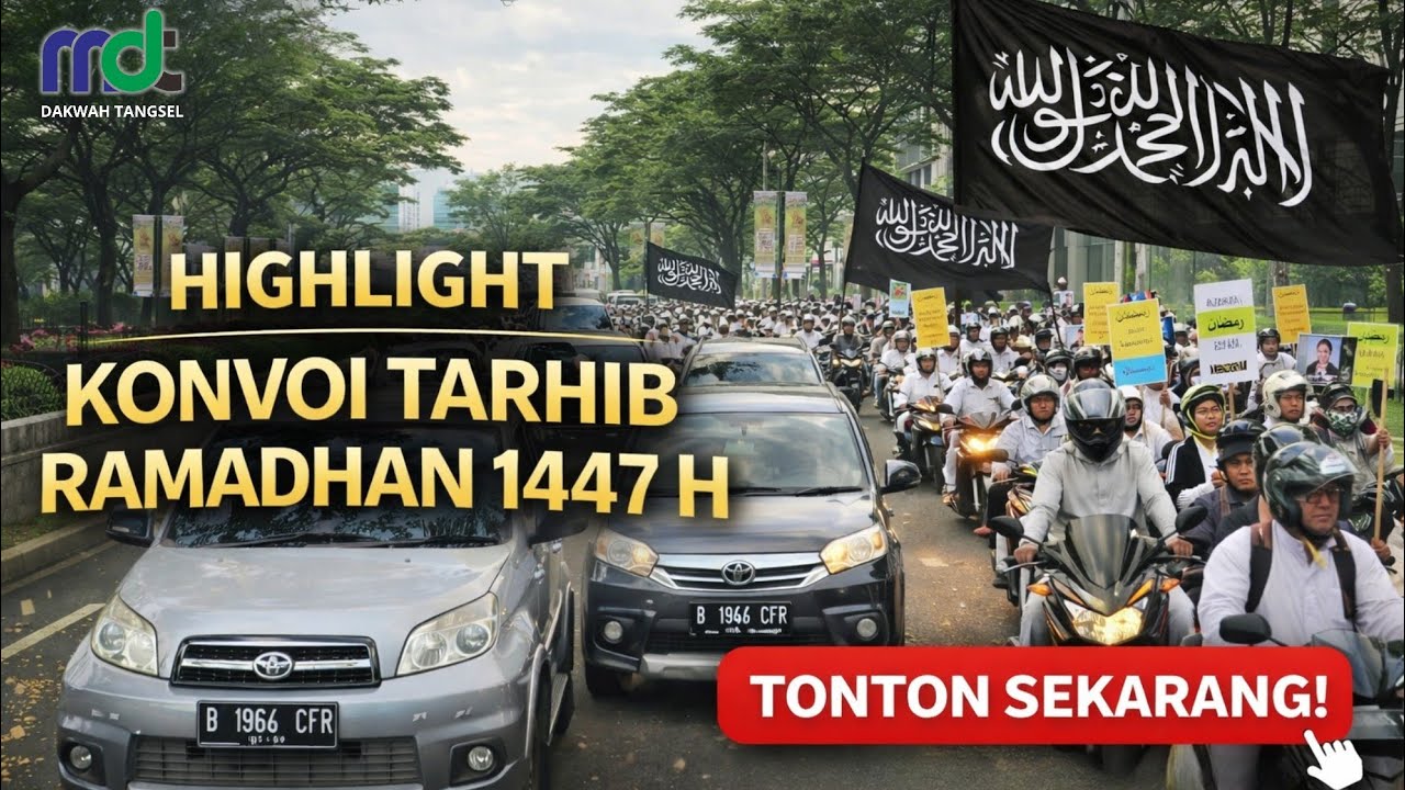Tarhib Ramadhan 1447 H - Majlis Ta'lim Abdan Syakuro