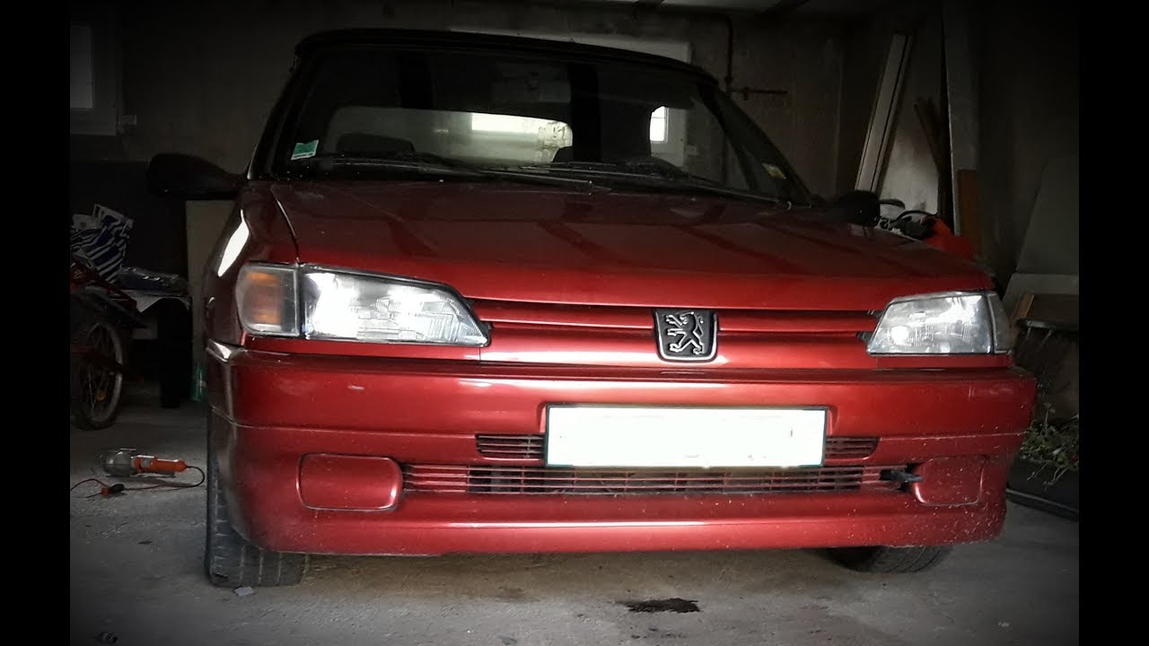 Décranter/Rabaisser une 306 et pose de graisseurs