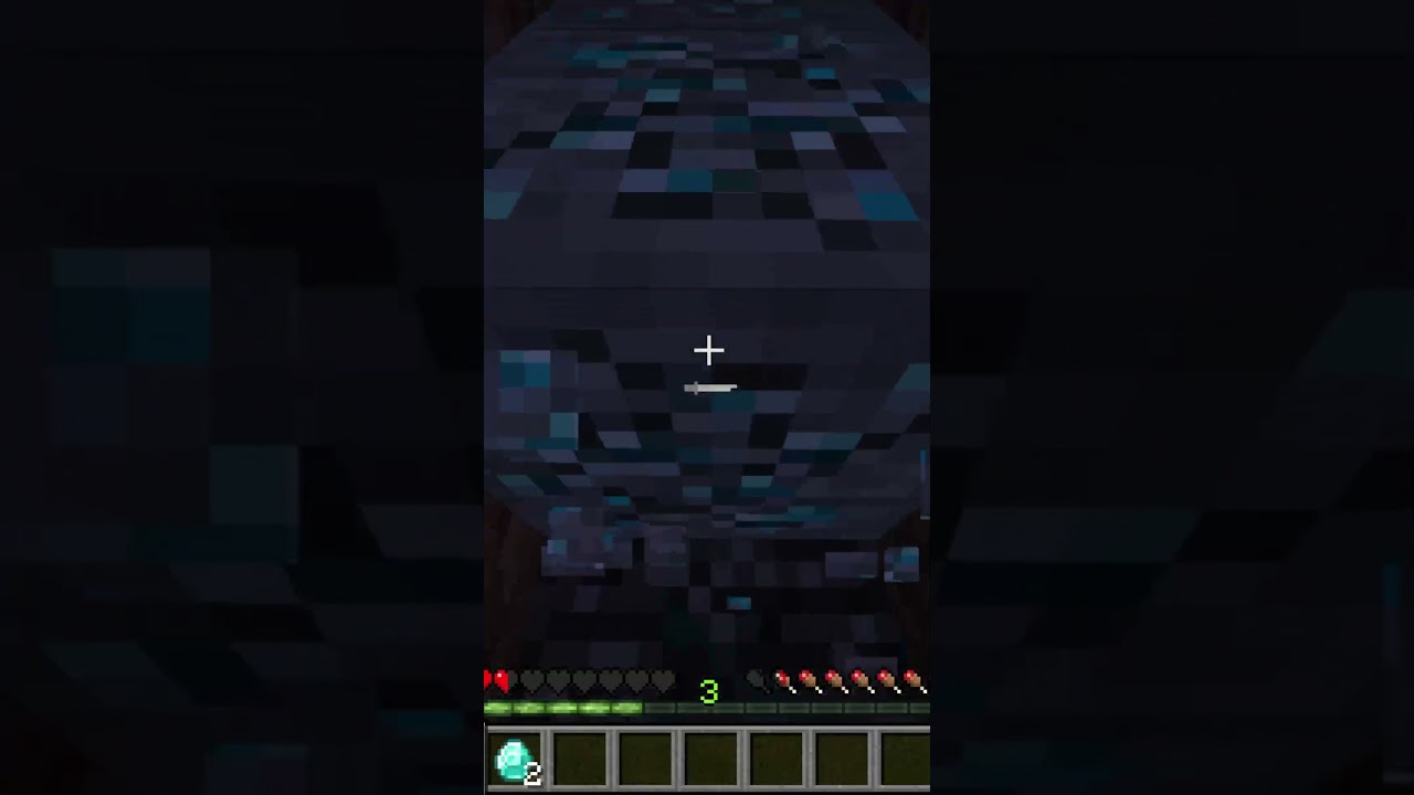 Minecraftta Boyle Bir Bugmu Var ? #minecraftshorts  #minecraftfyp  #minecraft