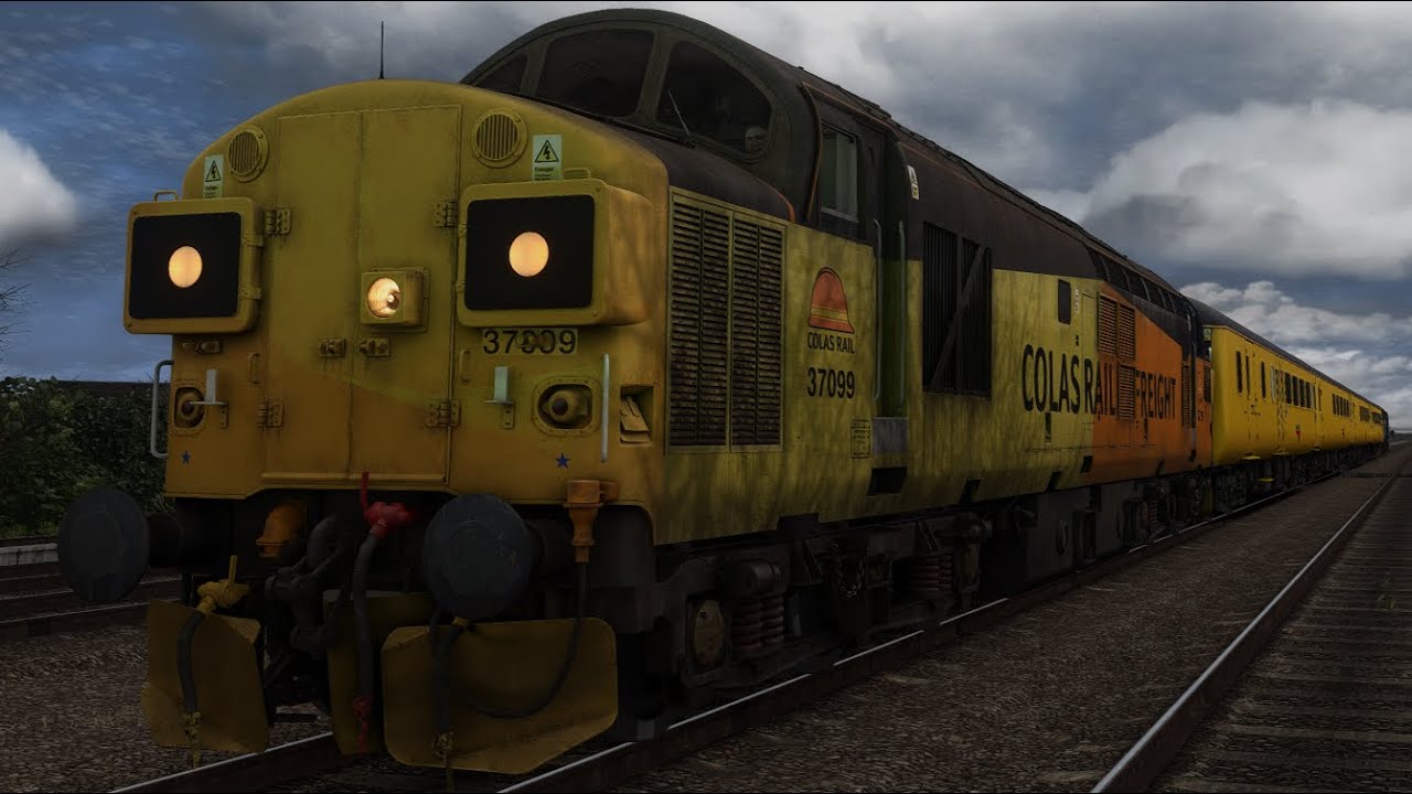 TS2021 | AP Class 37 vol.1 | Harrogate Loop v2.0 | TrackIR | 1080p60fps