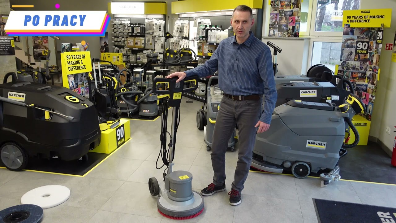 Instrukcja obsługi szorowarki Karcher BDS 43/DUO C