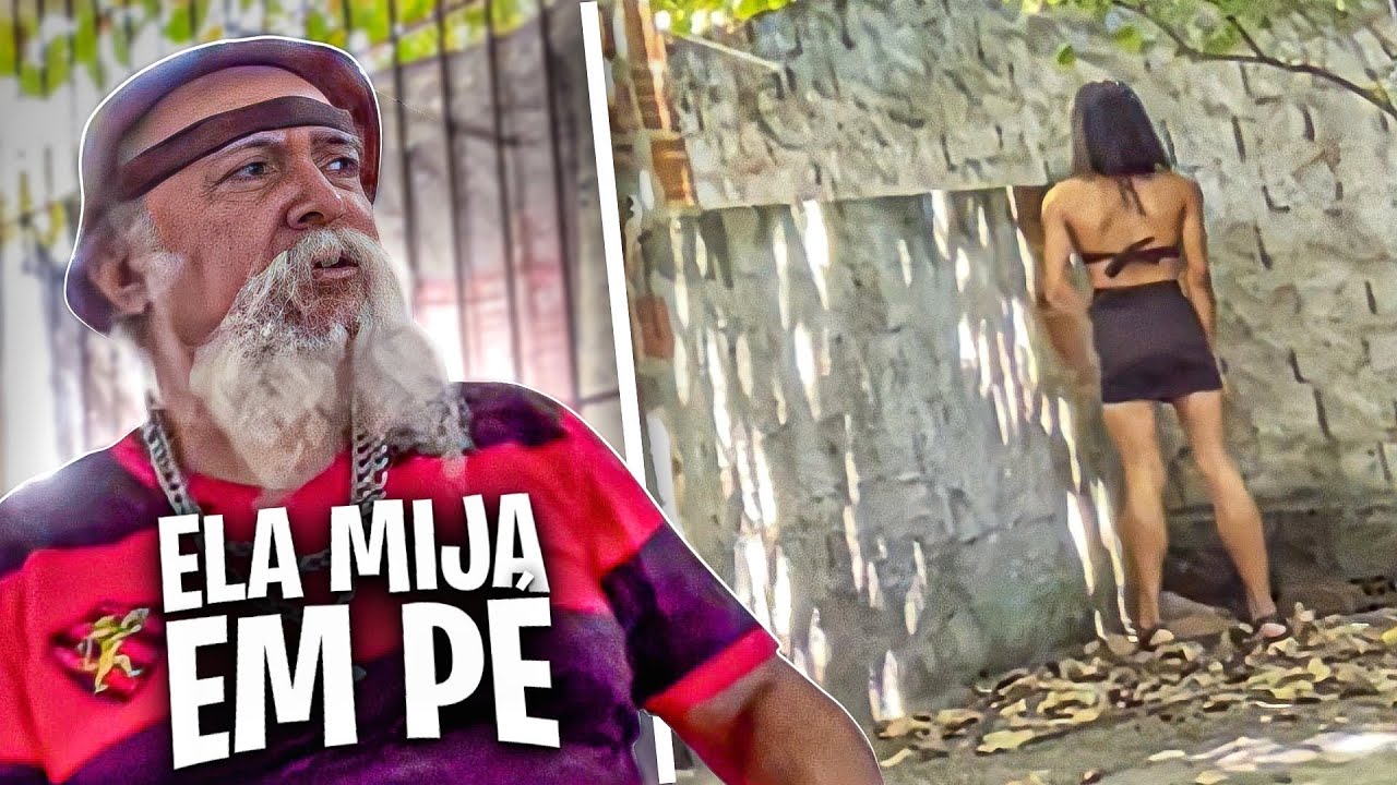 LUIZ DO SOM VIU DOCINHO MIJANDO EM PÉ KKKKKK | LUIZ DO SOM