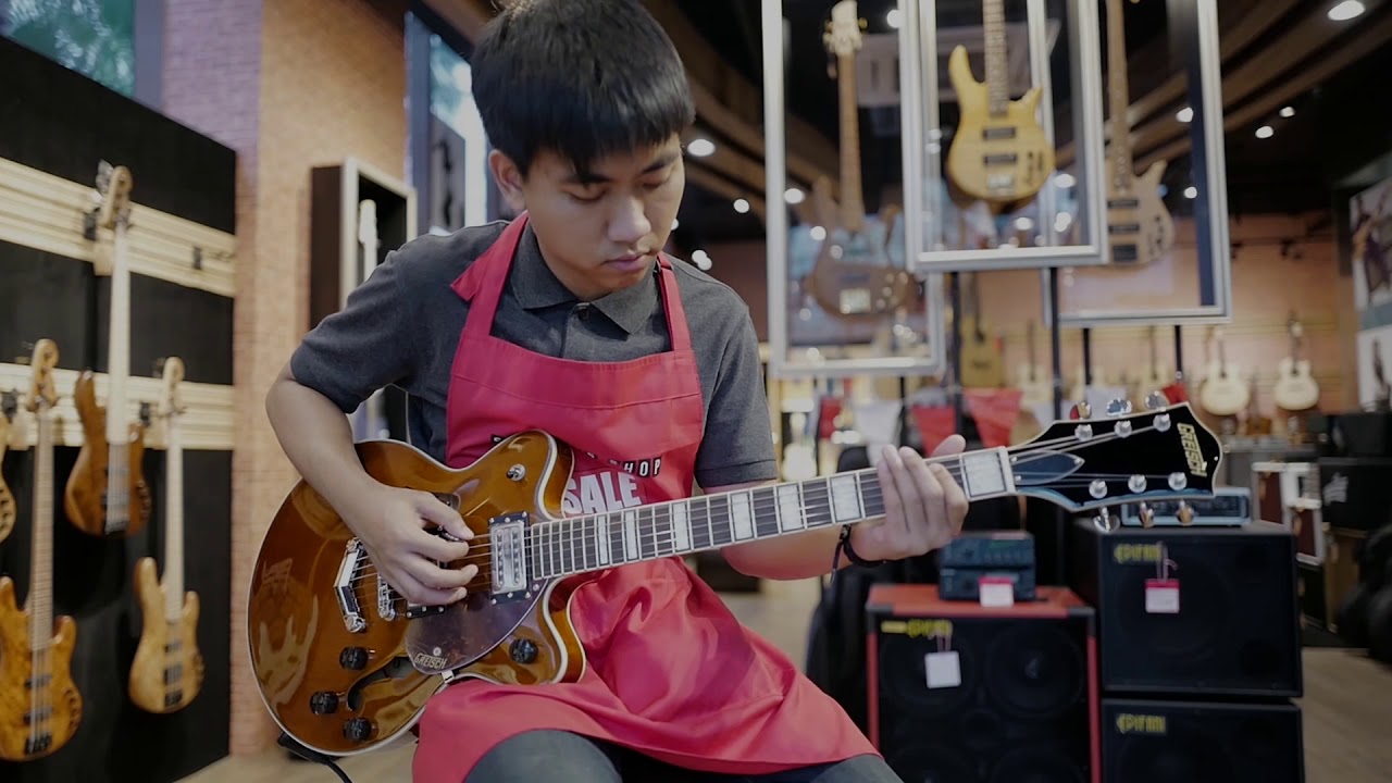 Strings Quick Demo : Gretsch G2655 STREAMLINER™ CENTER BLOCK JR., SINGLE BARREL STAIN