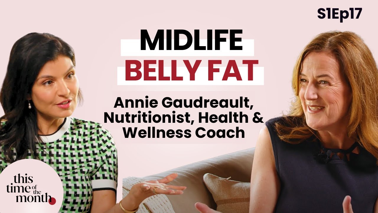 How To Lose Belly Fat In Midlife | TTOM 17 - Part 1 #midlifewoman