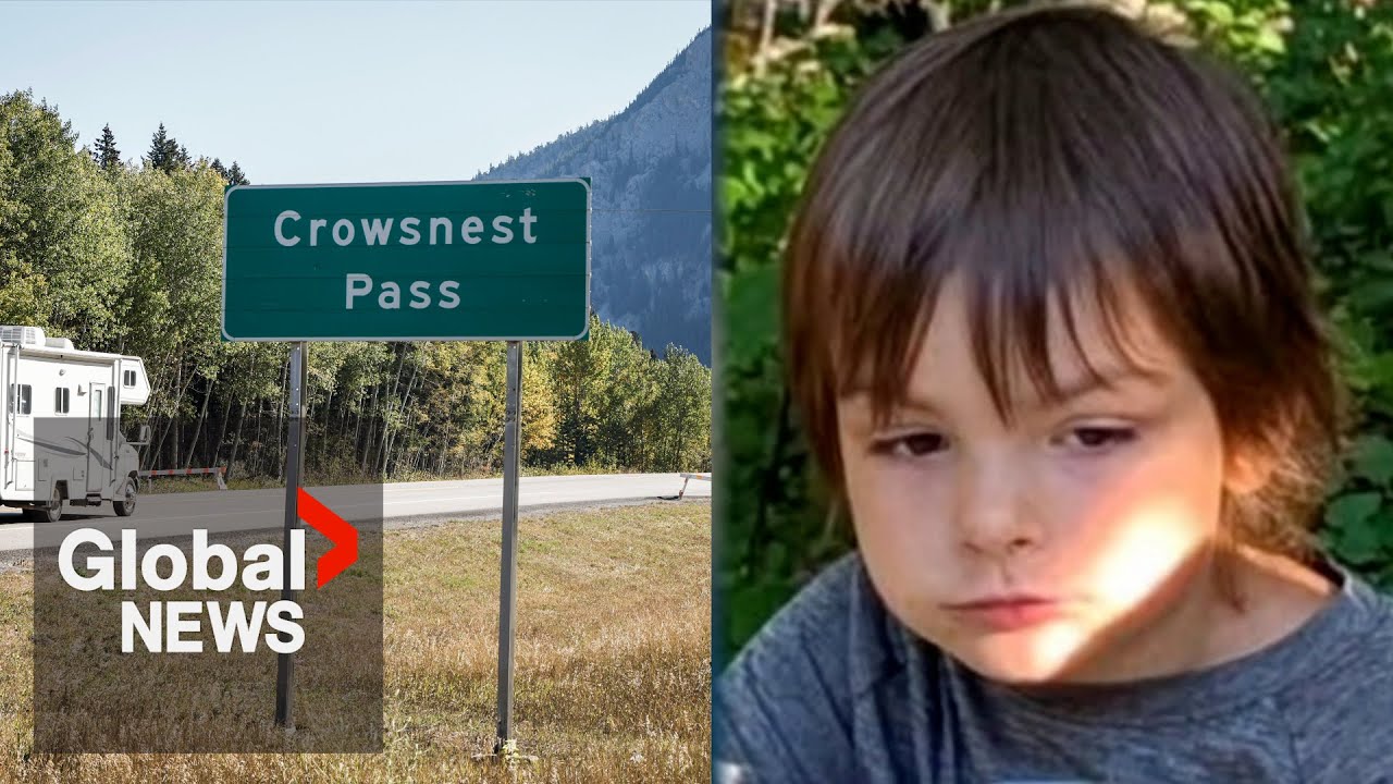 Alberta missing child: 