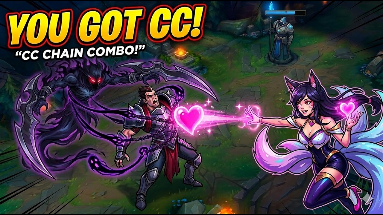 DuoQ Nocturne & Ahri #4 (22/5/12)