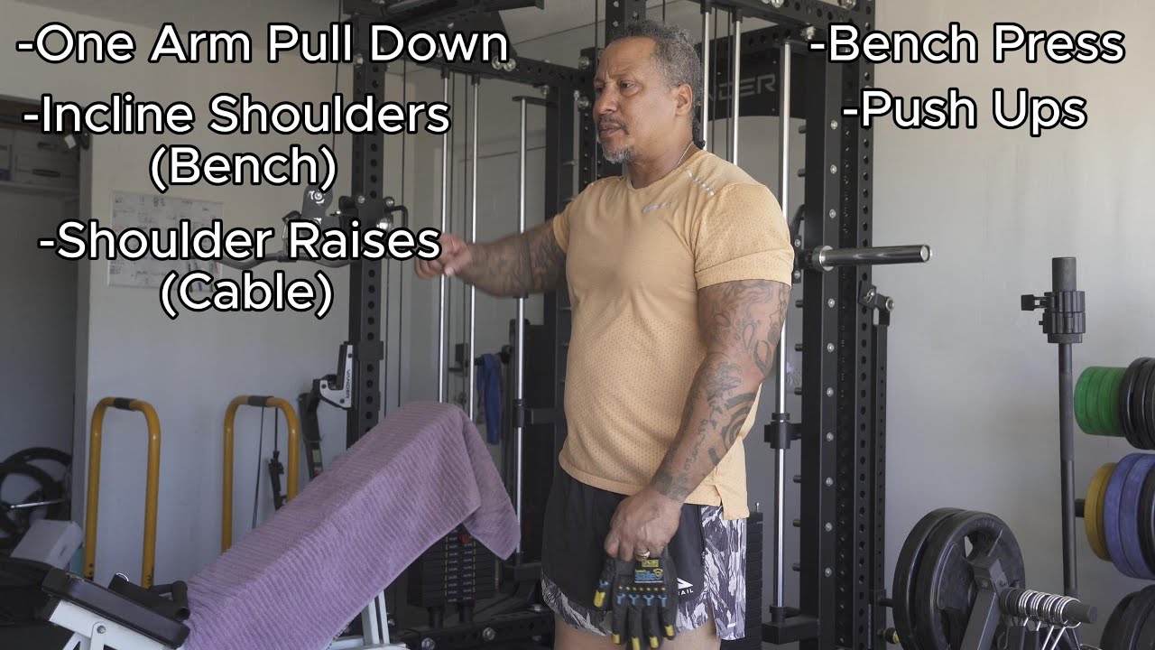 8/17/25 Pt. 2 - Shoulder Circuit