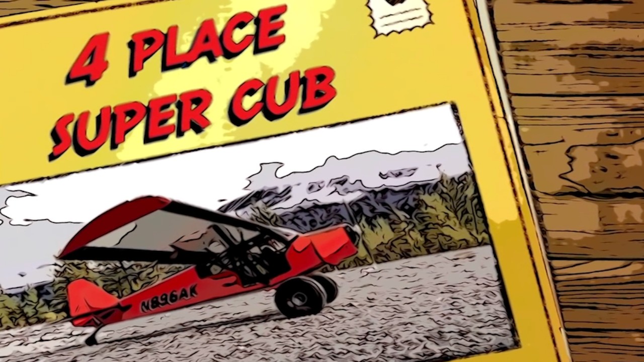 Update on 4 place Super Cub