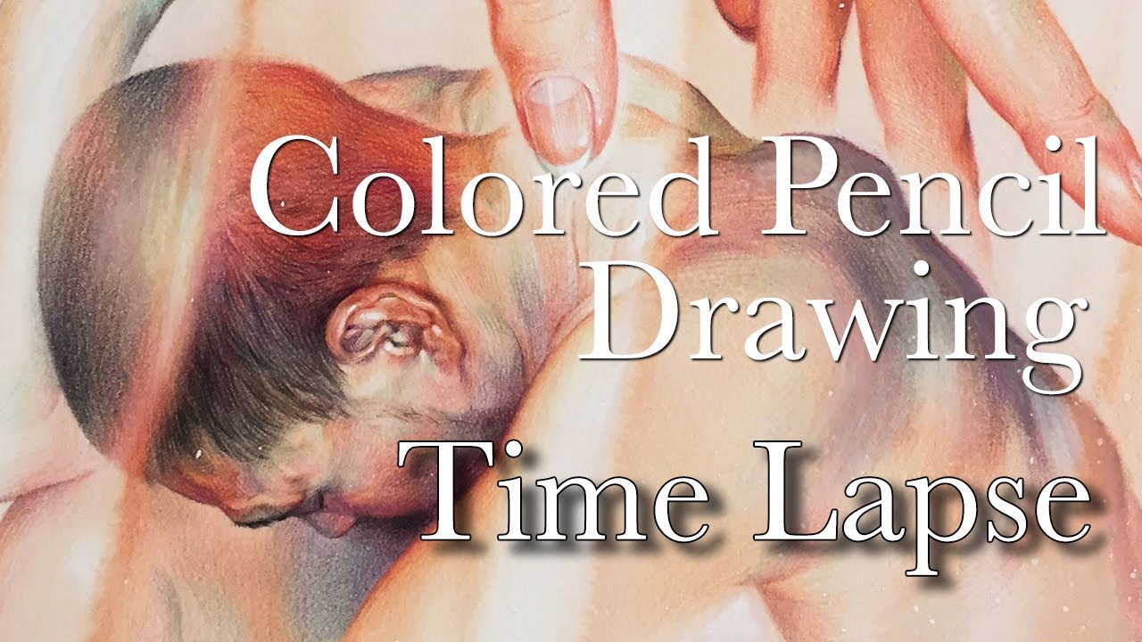 [Willeys Art] Colored Pencil Drawing Time Lapse