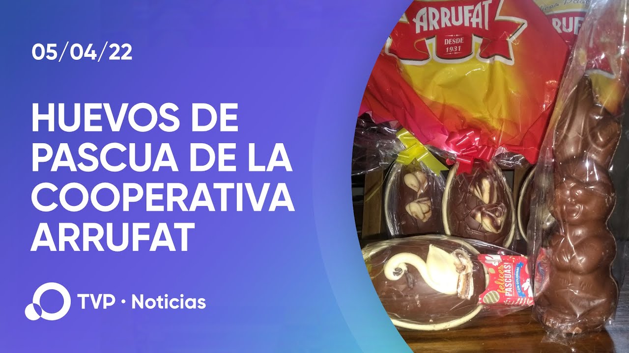 Los mejores huevos de Pascua en la Cooperativa Arrufat