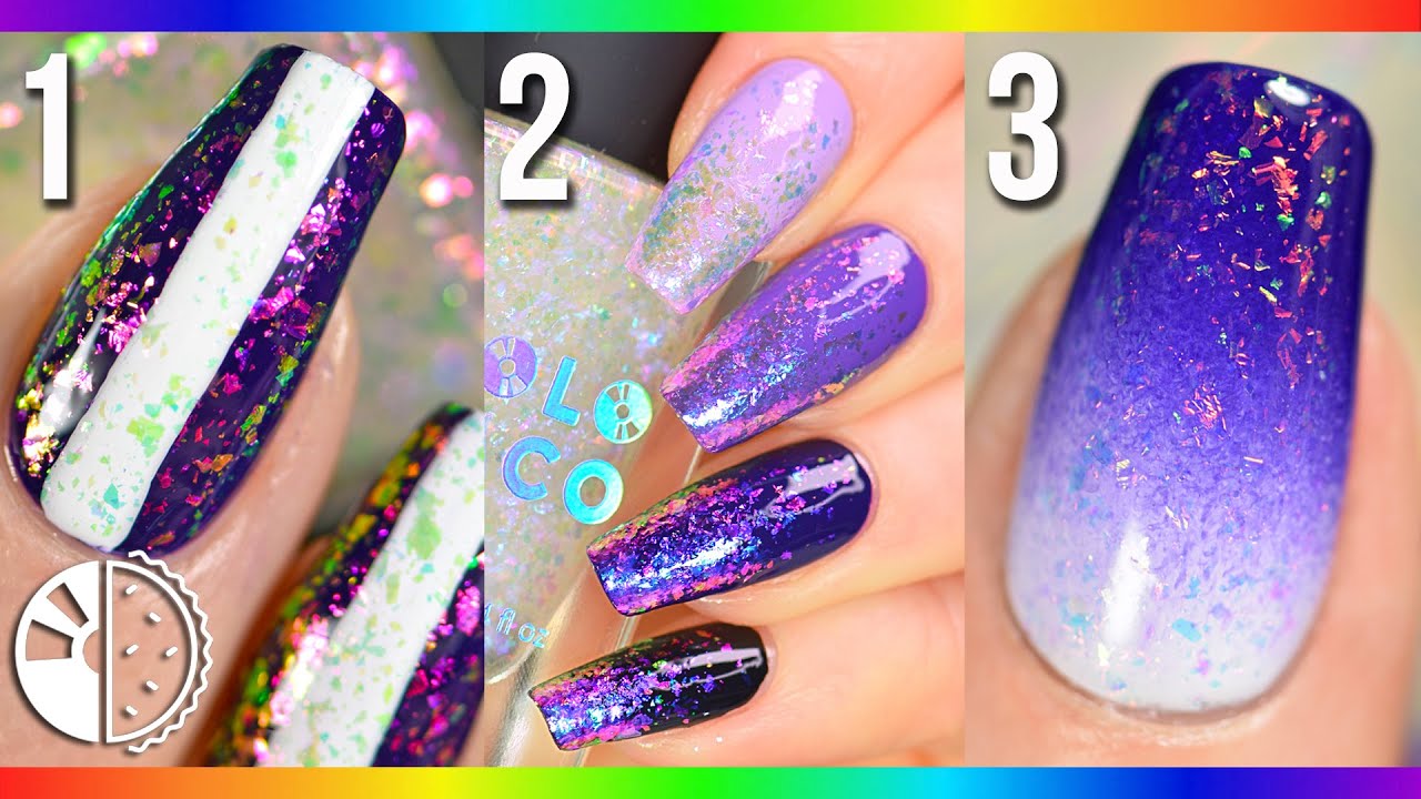 3 EASY Quarantine Unicorn Nail Art Ideas To Do At Home!