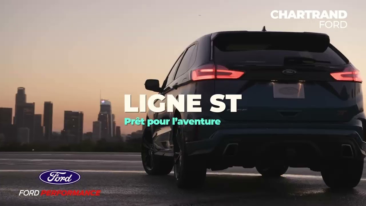 Chartrand Ford - Optez pour la Performance