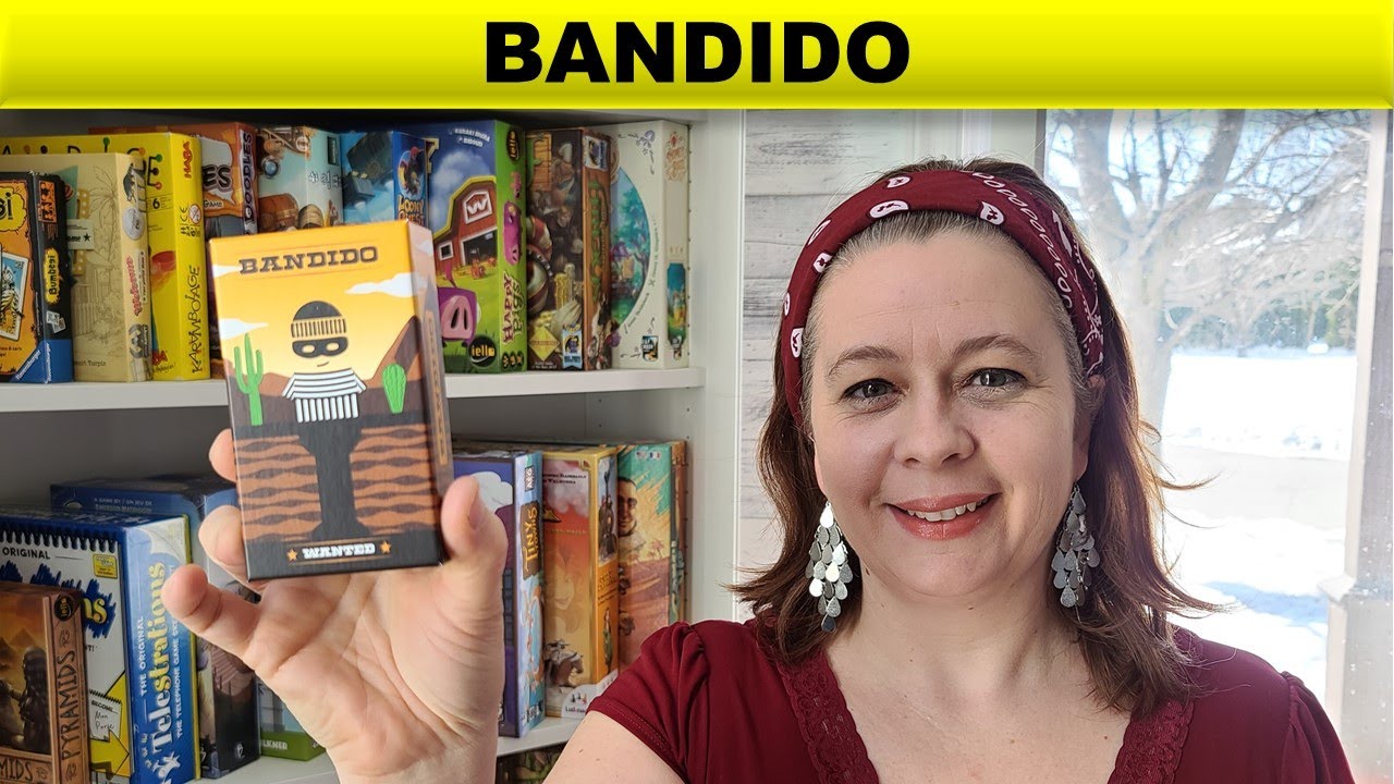 Top Jeux joue à - Bandido (Helvetiq)