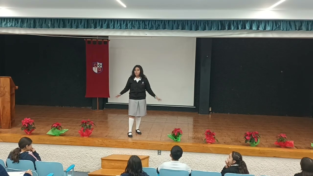 Colegio Guadalupe Concurso de Poesía 1º de secundaria