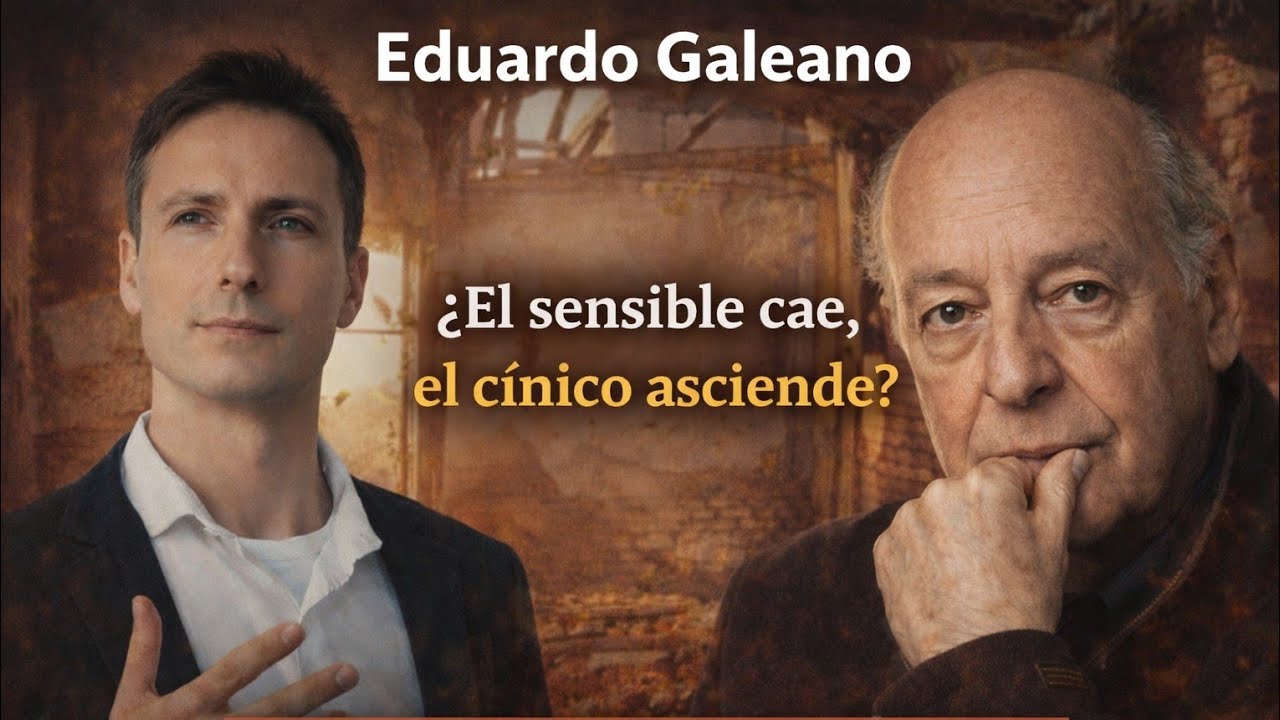 E. Galeano: Algunos no tienen conciencia 