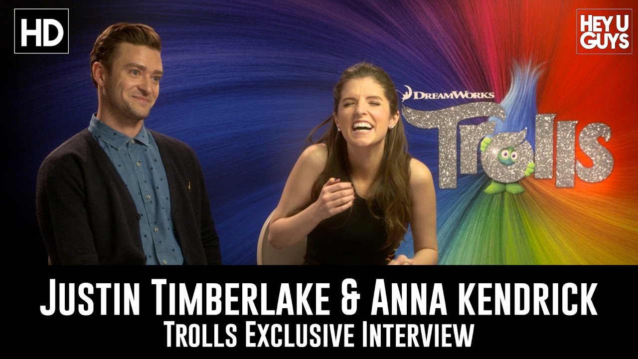 Justin Timberlake & Anna Kendrick - Trolls Exclusive Interview