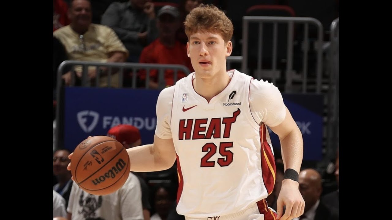 Kasparas Jakučionis Miami Heat Highlights Vs. Washington Wizards 2/8/26