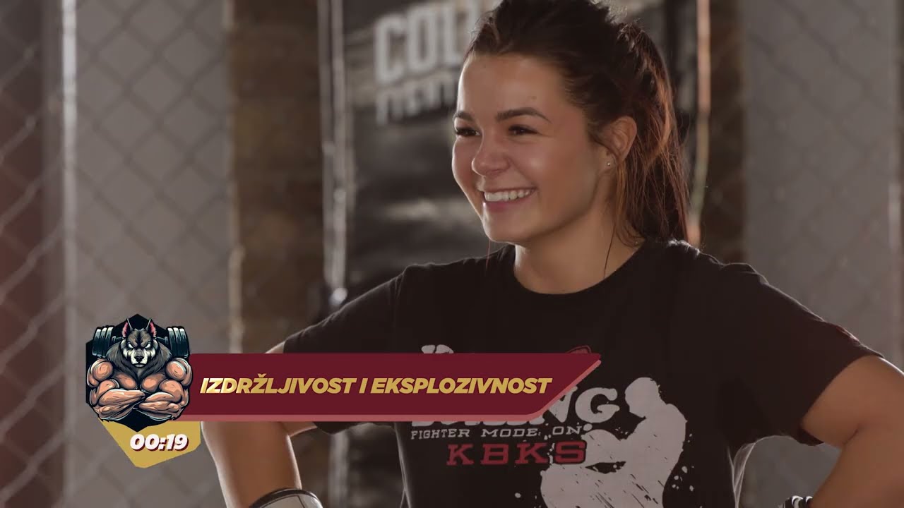 M&F 》EP05: U IZAZOVU KIK-BOKSERKA STAŠA VEIĆ