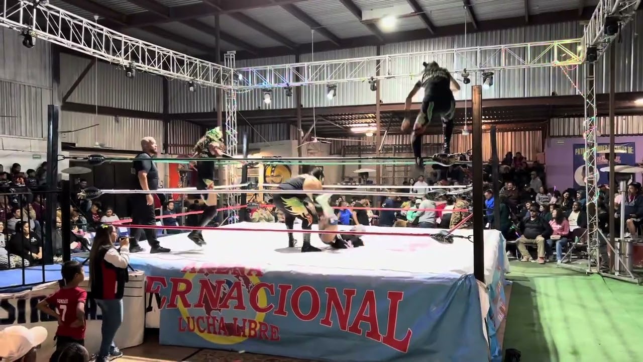 Tiger Man Jr,Pegasuss,Puma Azteca vs Sirius,Imperio,Johan King