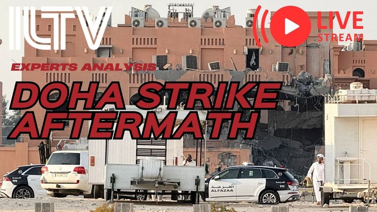 ILTV On The Hour | Israel Hits Hamas Leaders in Doha | Gaza War Escalates