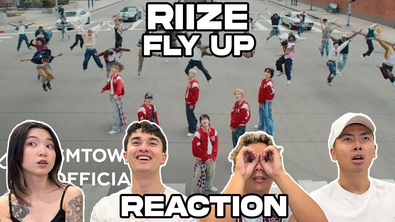 RIIZE 라이즈 'Fly Up' MV REACTION!