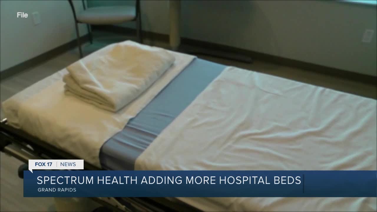 Spectrum Adds 50-plus new beds to care for COVID patients