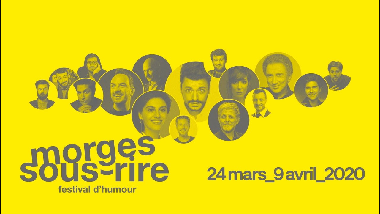 Morges-sous-Rire 2020 - TEASER