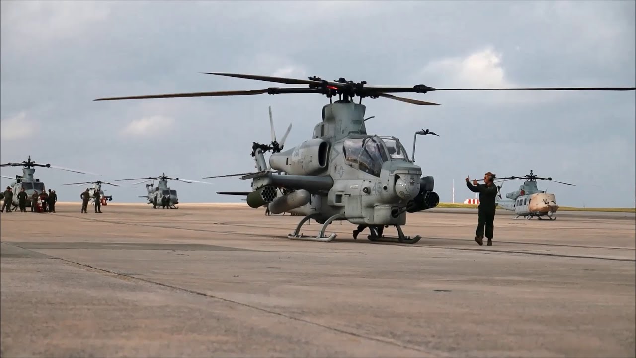 Platforms of the 1st Marine Aircraft Wing, Part 1 - AH-1Z Viper and the UH-1Y Venom