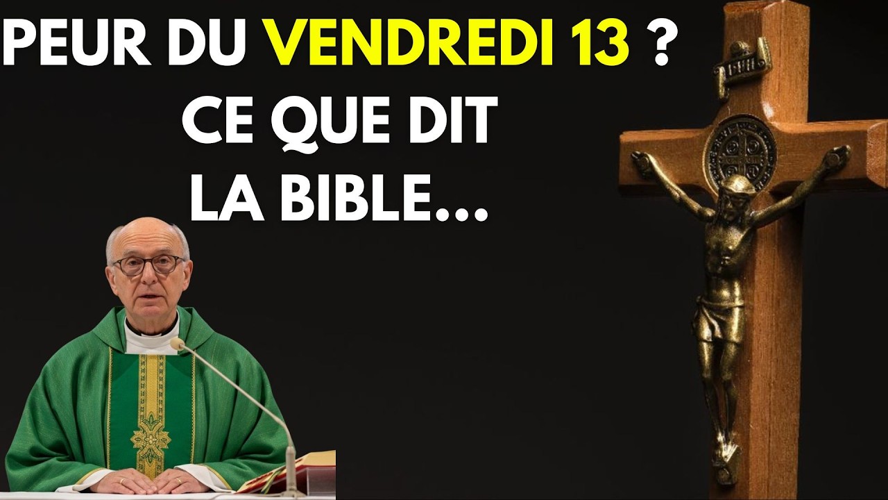 Avez-vous PEUR du VENDREDI 13 ? Padre Fortea EXPLIQUE ce que la BIBLE dit vraiment