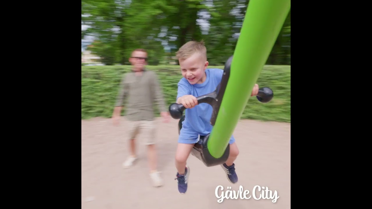 Sommar i G&auml;vle - Barnfamilj