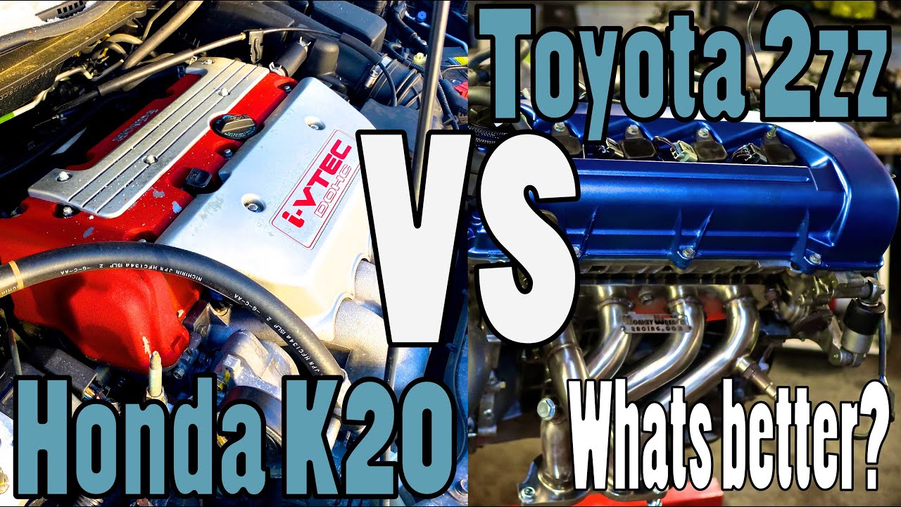 How to Kswap an Mr2 Spyder EP2: Is the K20a better than the Toyota 2zz? Is it worth the extra cost?