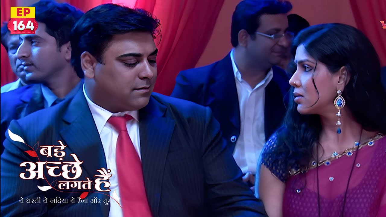 Ram tries to convince Priya | Bade Achhe Lagte Hain | Ep 164 | Ram Kapoor | Sakshi Tanwar
