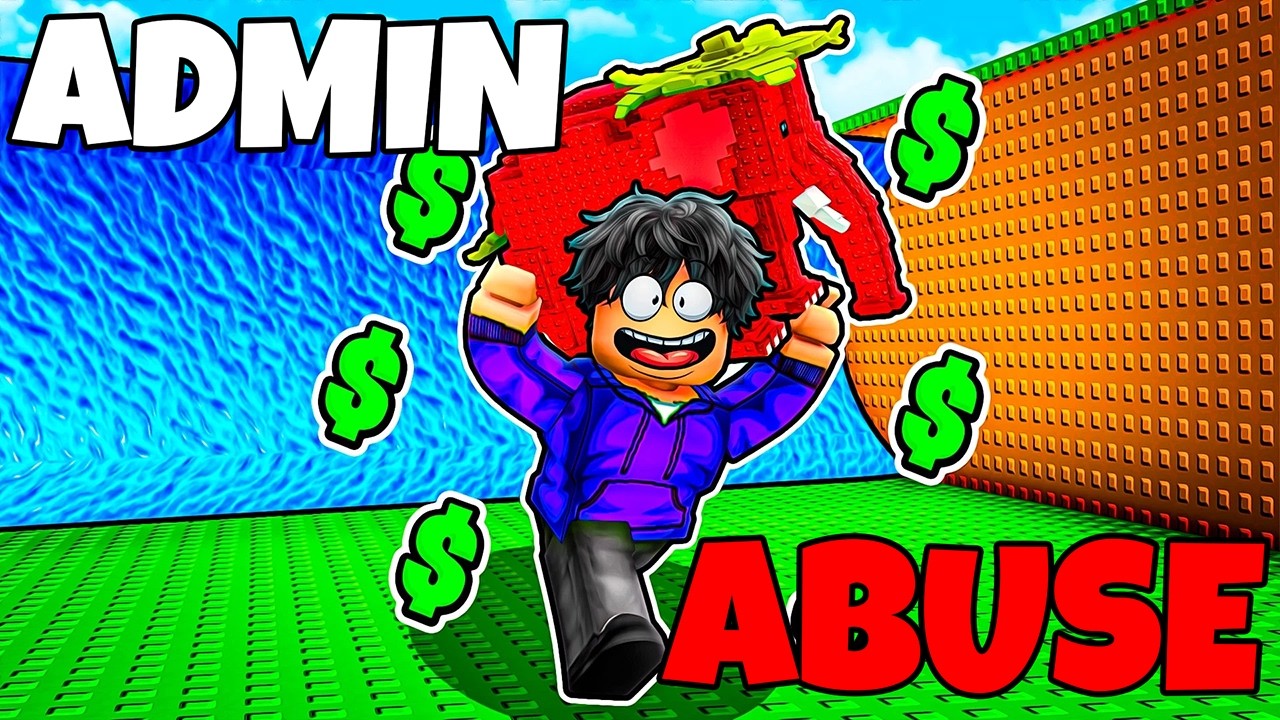Escape Tsunami For Brainrots Admin Abuse + NEW UPDATE! 🔴