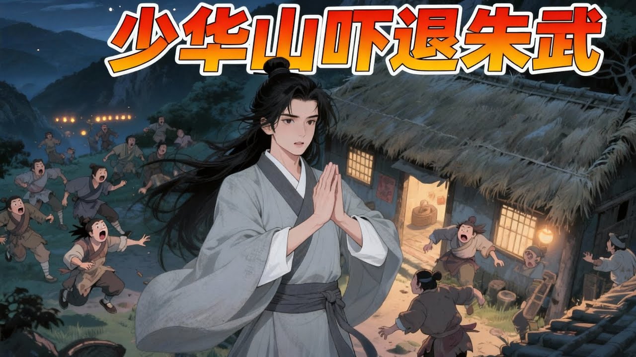 少华山吓退朱武，汴梁再寻林冲  | 好汉没上梁山 29