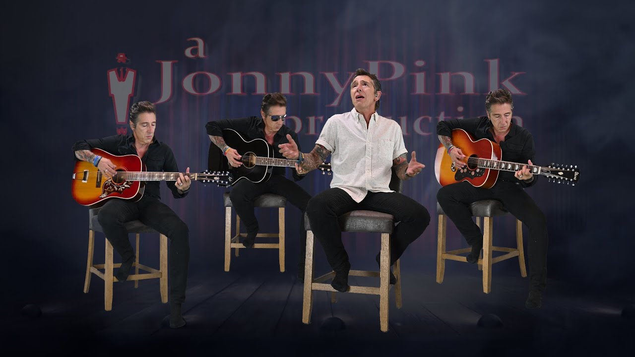 Eagle and the Hawk - a JonnyPink John Denver cover featuring Jeff Stella on bass
