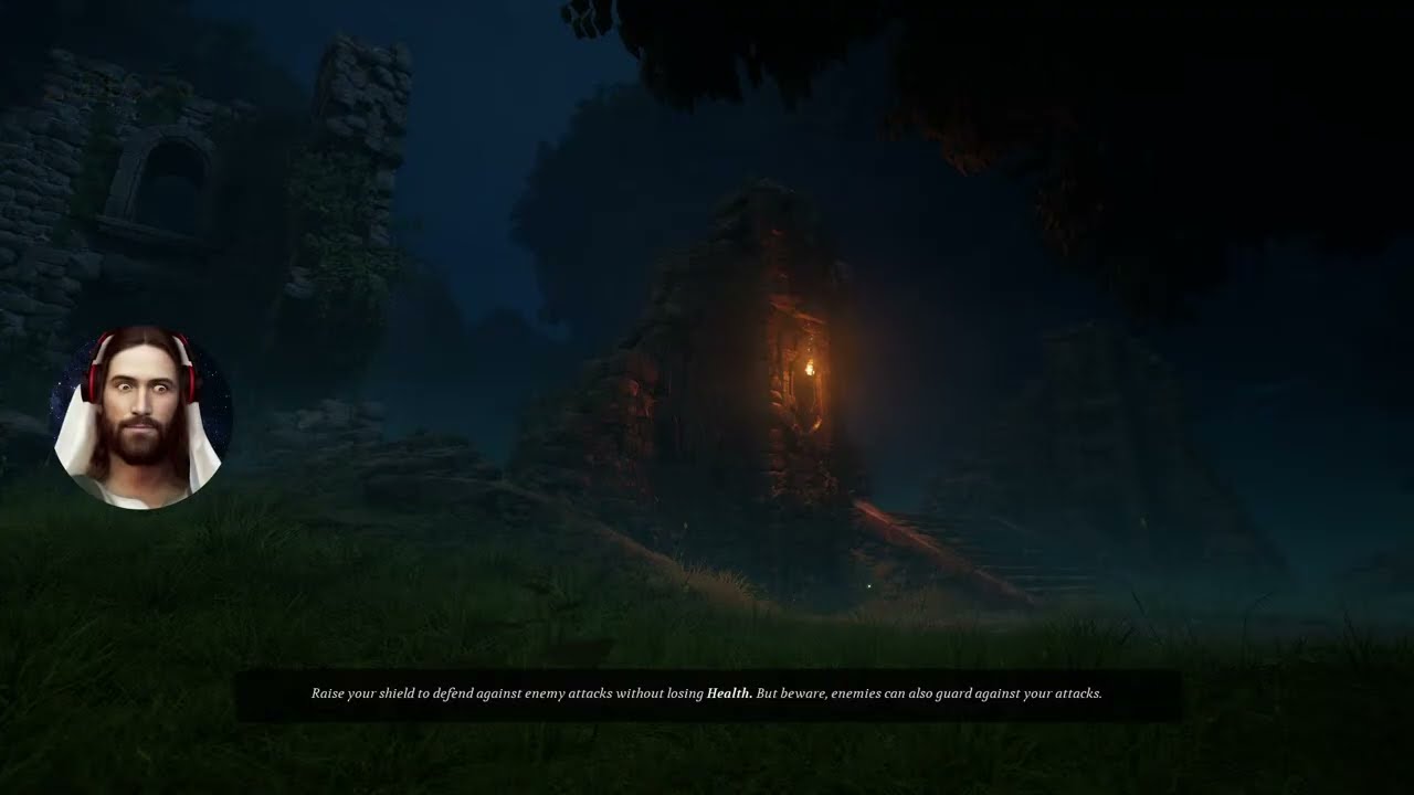 Eldegarde: I'm so nervous.