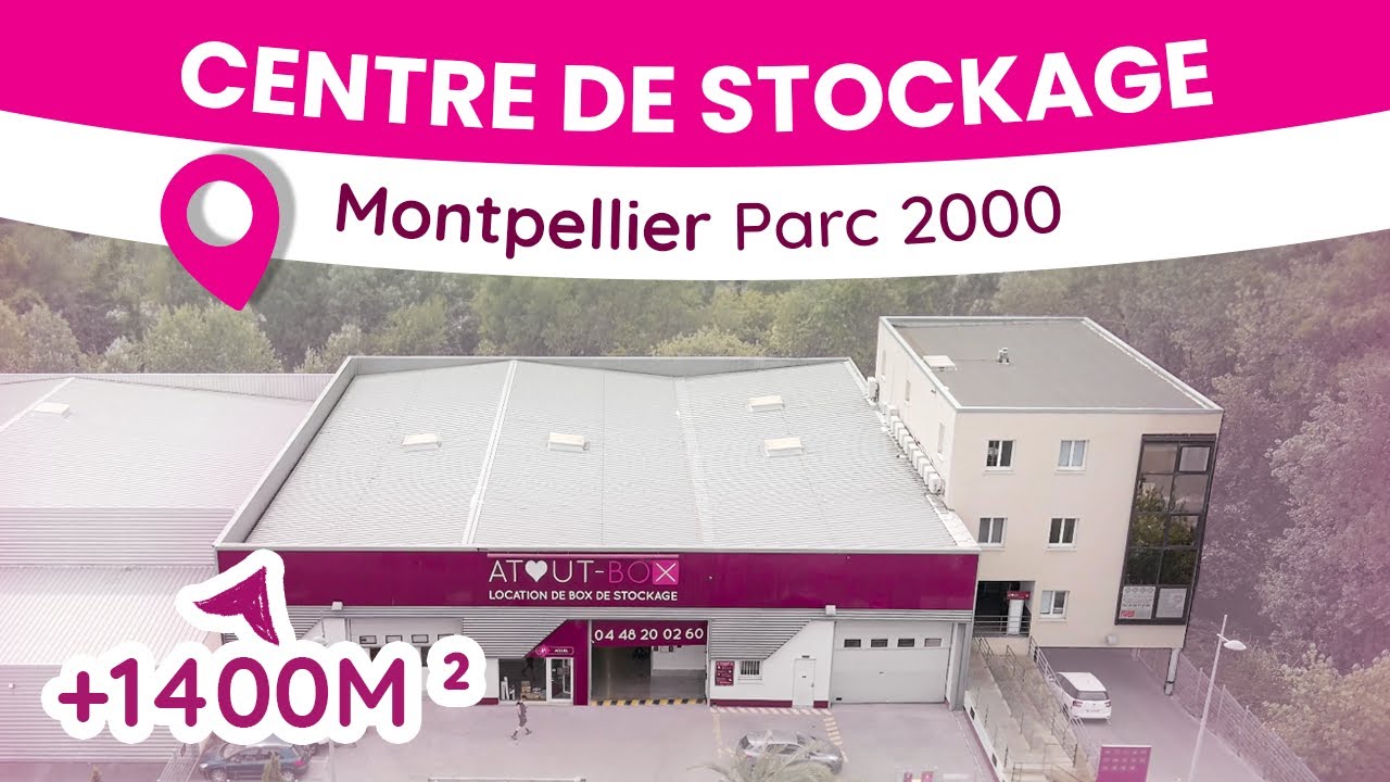 Garde-meuble | Montpellier Parc 2000