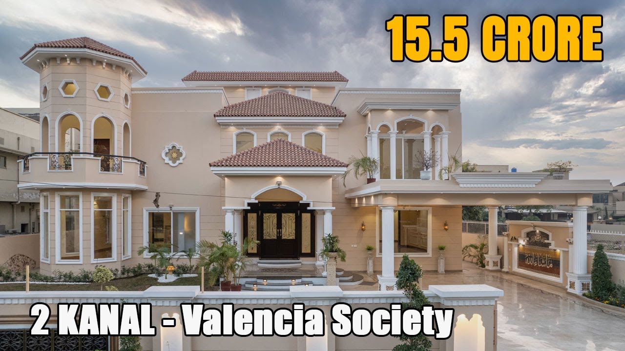 2 Kanal House for Sale by Gondal Developers Valencia Society, Lahore - Pakistan